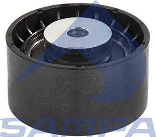 Натяжной ролик (натяжитель) приводного поликлинового ремня Sampa. Артикул 042.221