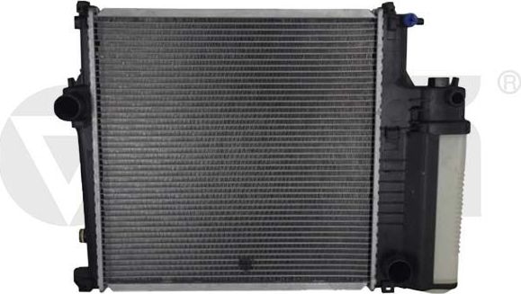 Радиатор охлаждения двигателя Vika для BMW Z3 I 1995-2003. Артикул 11060201