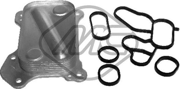 Радиатор масляный (маслоохладитель) для двигателя Metalcaucho. Артикул 05731