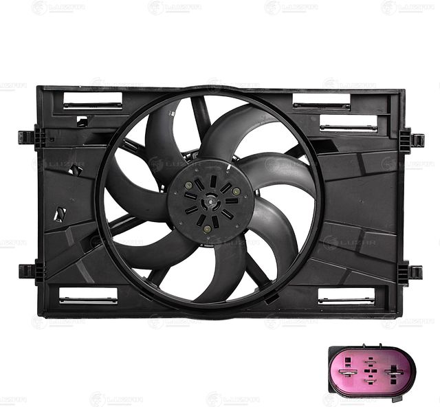 Вентилятор радиатора двигателя Luzar. Артикул LFK 1814