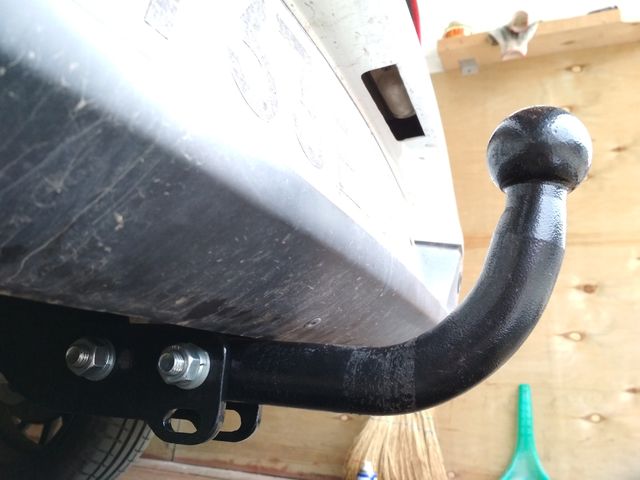 Фаркоп Лидер-Плюс для Lada Kalina I седан, универсал 2004-2013. Артикул VAZ-22A