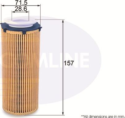 Масляный фильтр Comline. Артикул EOF225