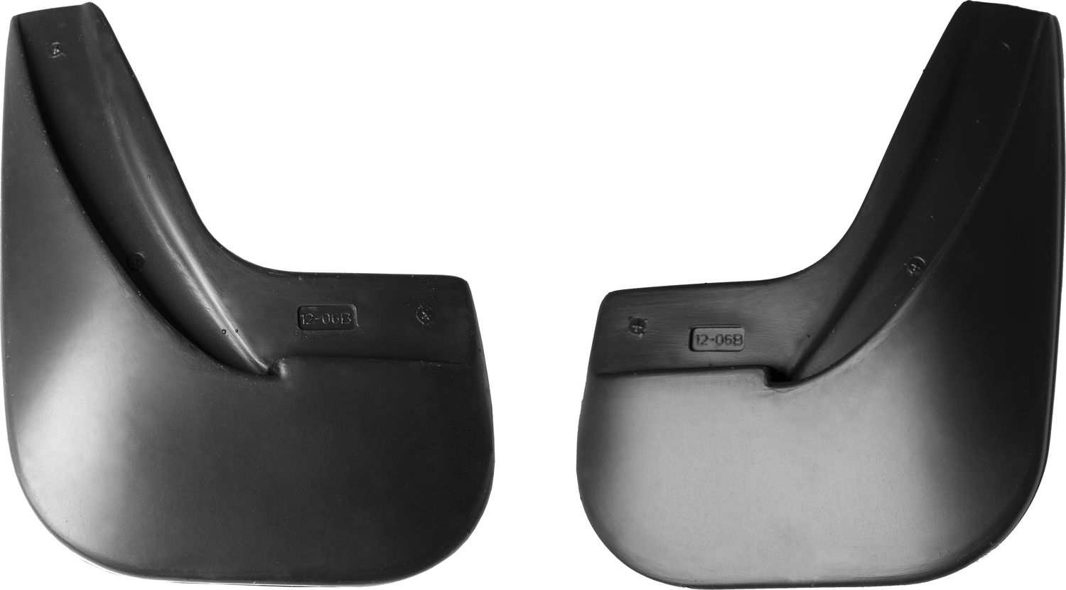 Брызговики Norplast задняя пара для Chevrolet Captiva 2013-2026. Артикул NPL-Br-12-06B