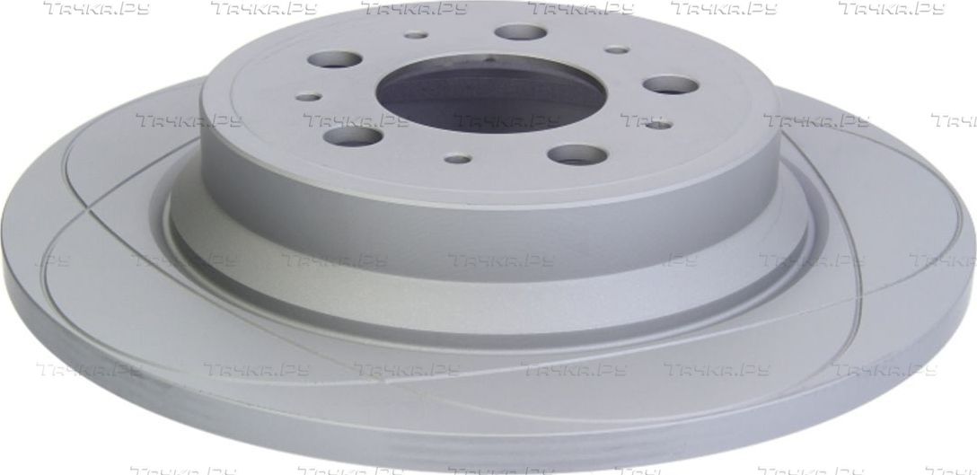 Тормозной диск ATE PowerDisc задний для Volvo S60 I 2000-2009. Артикул 24.0312-0151.1