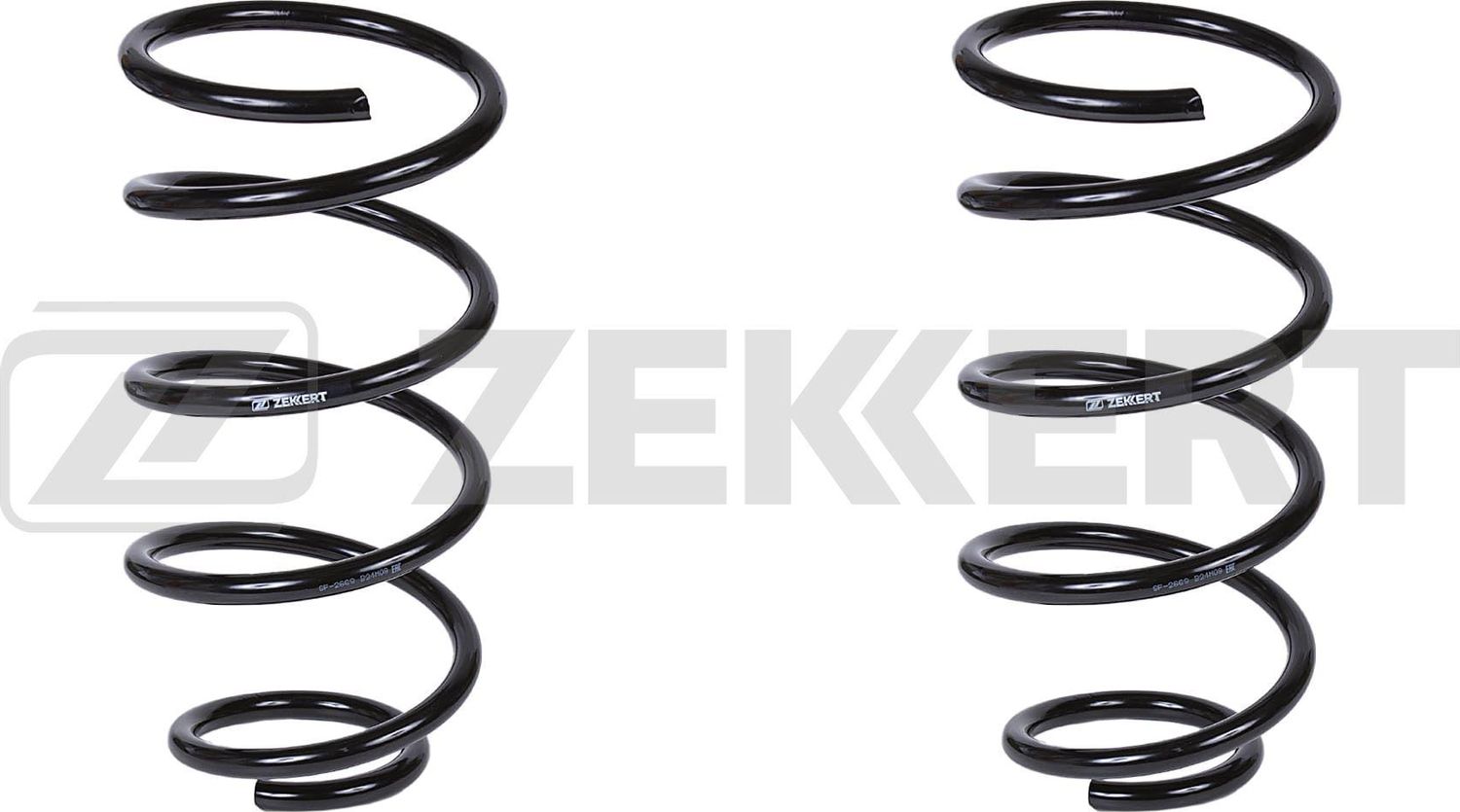 Пружина подвески Zekkert. Артикул SF-2669