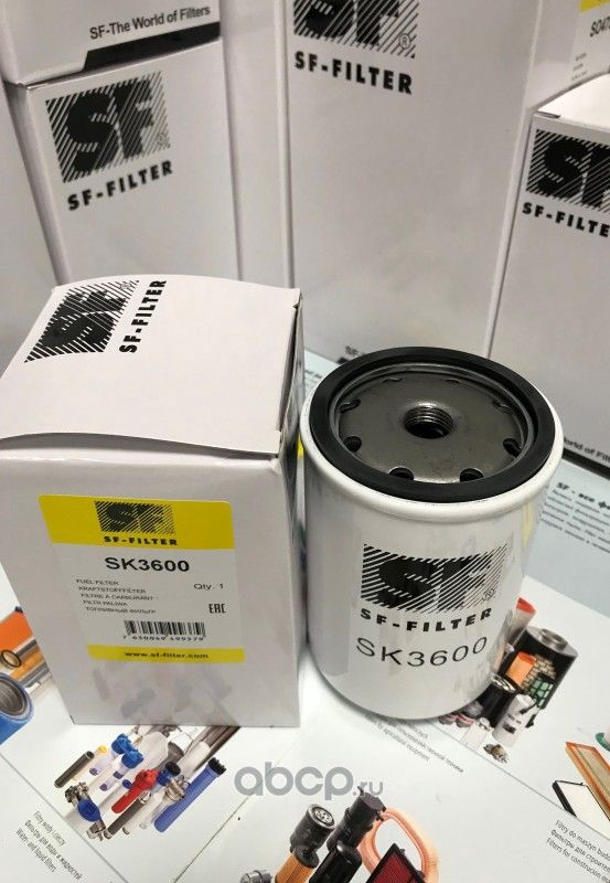 Фильтр топливный (SF-Filter). Артикул SK3600