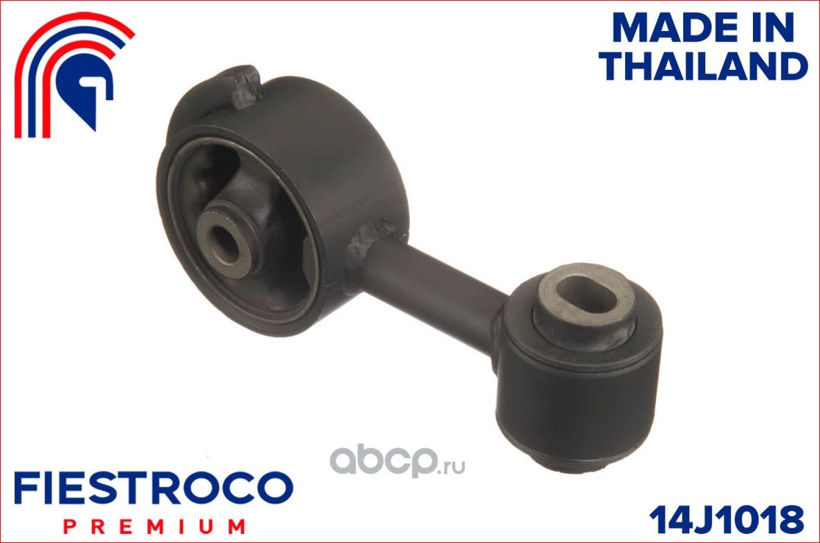 Опора двигателя NISSAN TIIDA 05-12 прав. (Fiestroco). Артикул 14J1018