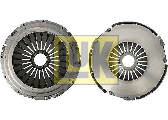 Корзина сцепления LuK для MAN M2000 1996-2005. Артикул 136 0209 10