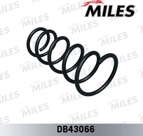 Пружина подвески Miles. Артикул DB43066