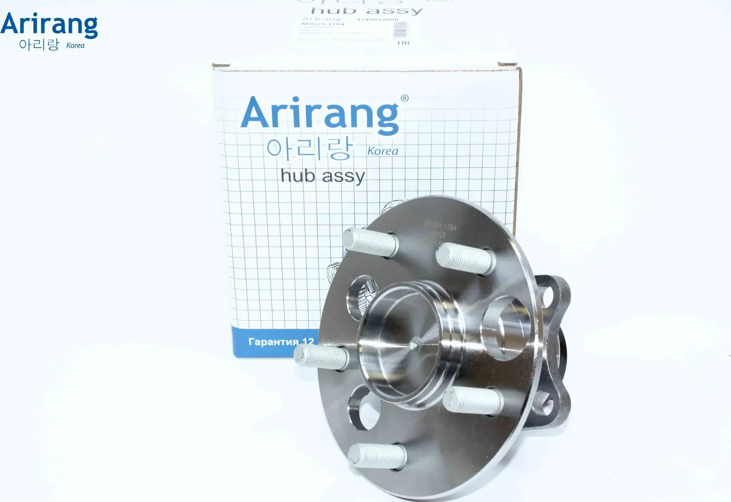 Ступица задняя (Arirang). Артикул ARG211764