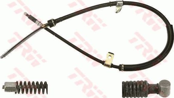 Трос ручника (тросик ручного тормоза) TRW. Артикул GCH2075