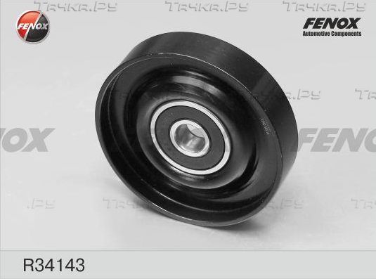 Направляющий (ведущий) ролик приводного поликлинового ремня Fenox. Артикул R34143