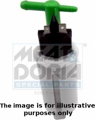 Бензонасос (топливный насос) Meat & Doria для BMW 5 III (E34) 1990-1996. Артикул 76862E