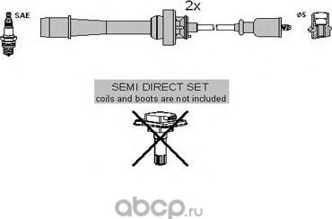 Компл. пров.зажиг. (Huco). Артикул 134954