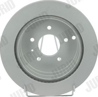 Тормозной диск Jurid для Opel Antara I 2006-2017. Артикул 562670JC