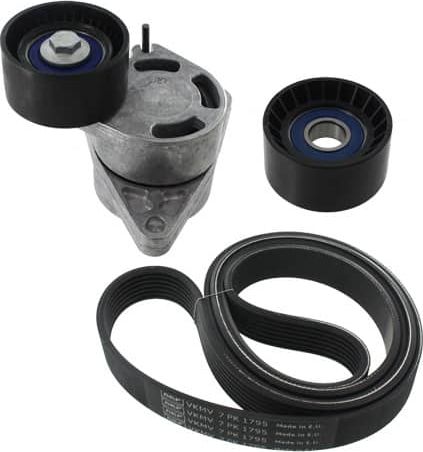 Приводной ремень поликлиновой с роликами (комплект) SKF. Артикул VKMA 36073