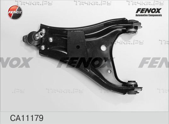 Поперечный рычаг передней подвески Fenox левый для Dacia Duster I 2010-2018. Артикул CA11179