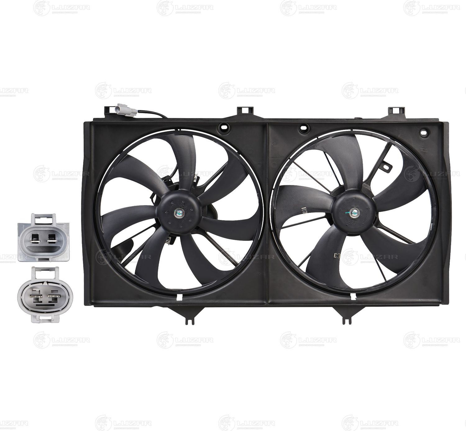 Вентилятор радиатора двигателя Luzar. Артикул LFK 1918
