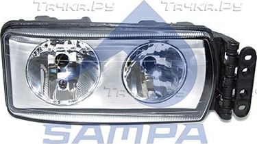 Фара передняя основная Sampa правая для IVECO EuroCargo I, II, III 1991-2015. Артикул 061.106