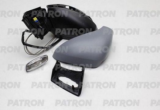 Зеркало боковое Patron левое для Peugeot 207 I 2006-2015. Артикул PMG2911M01