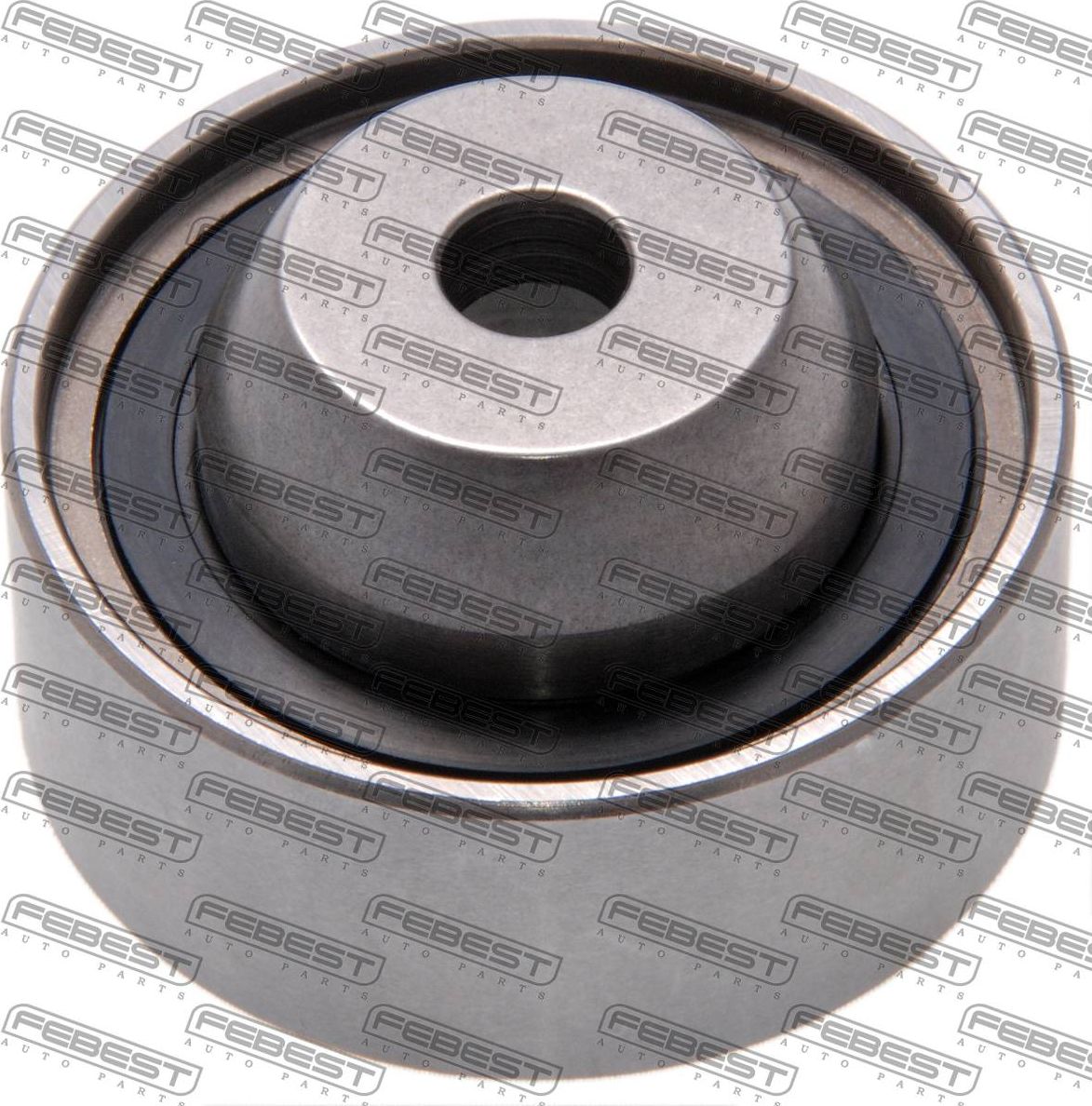 Направляющий (ведущий) ролик приводного поликлинового ремня Febest. Артикул 0488-CU5W