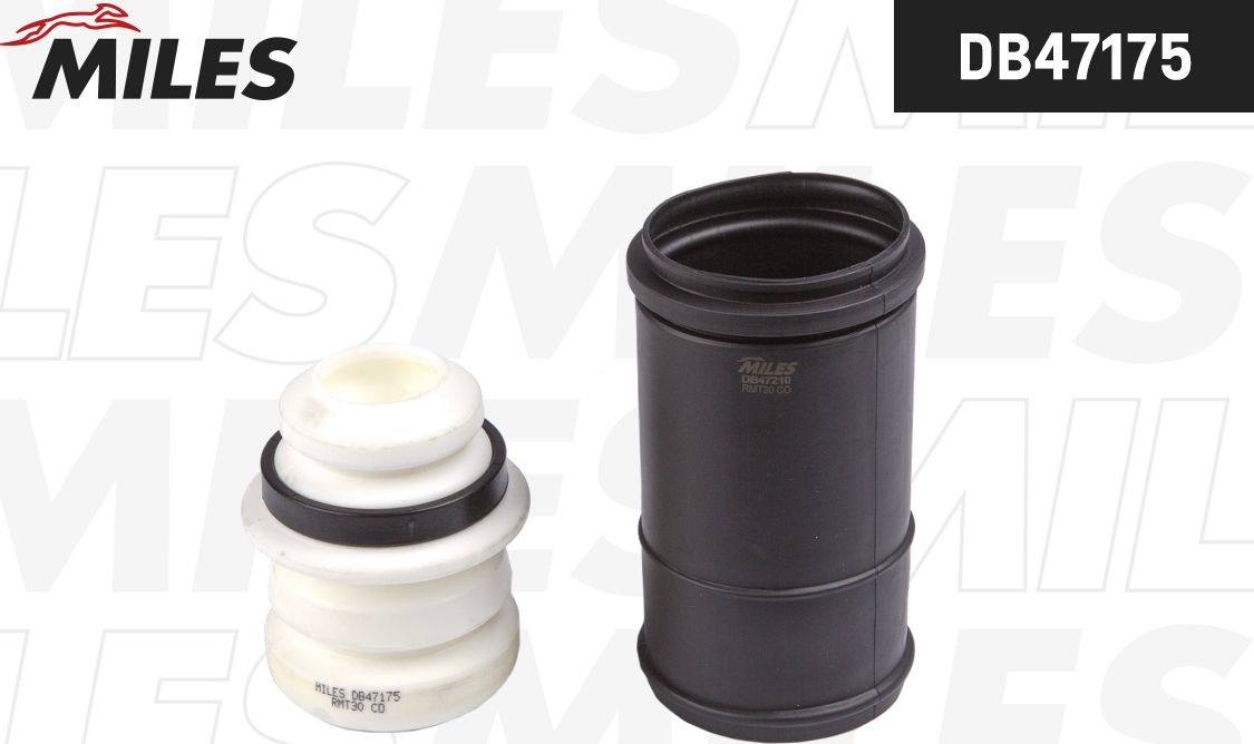 Комплект отбойников и пыльников амортизаторов (стоек) Miles. Артикул DB47175