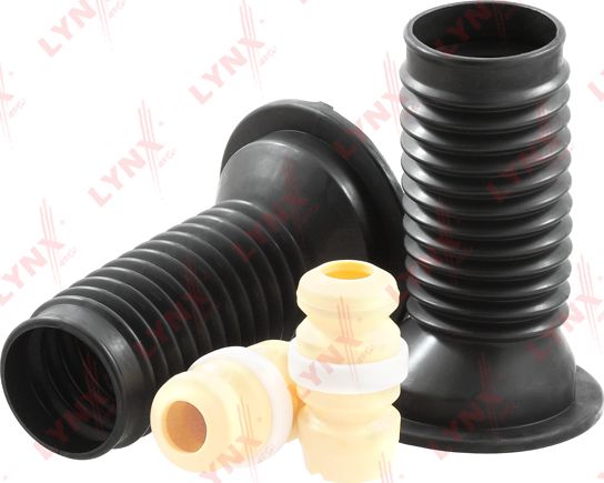 Комплект отбойников и пыльников амортизаторов (стоек) LYNXauto. Артикул PR-7011