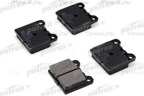 Тормозные колодки Patron передние для Opel Rekord A 1963-1965. Артикул PBP002