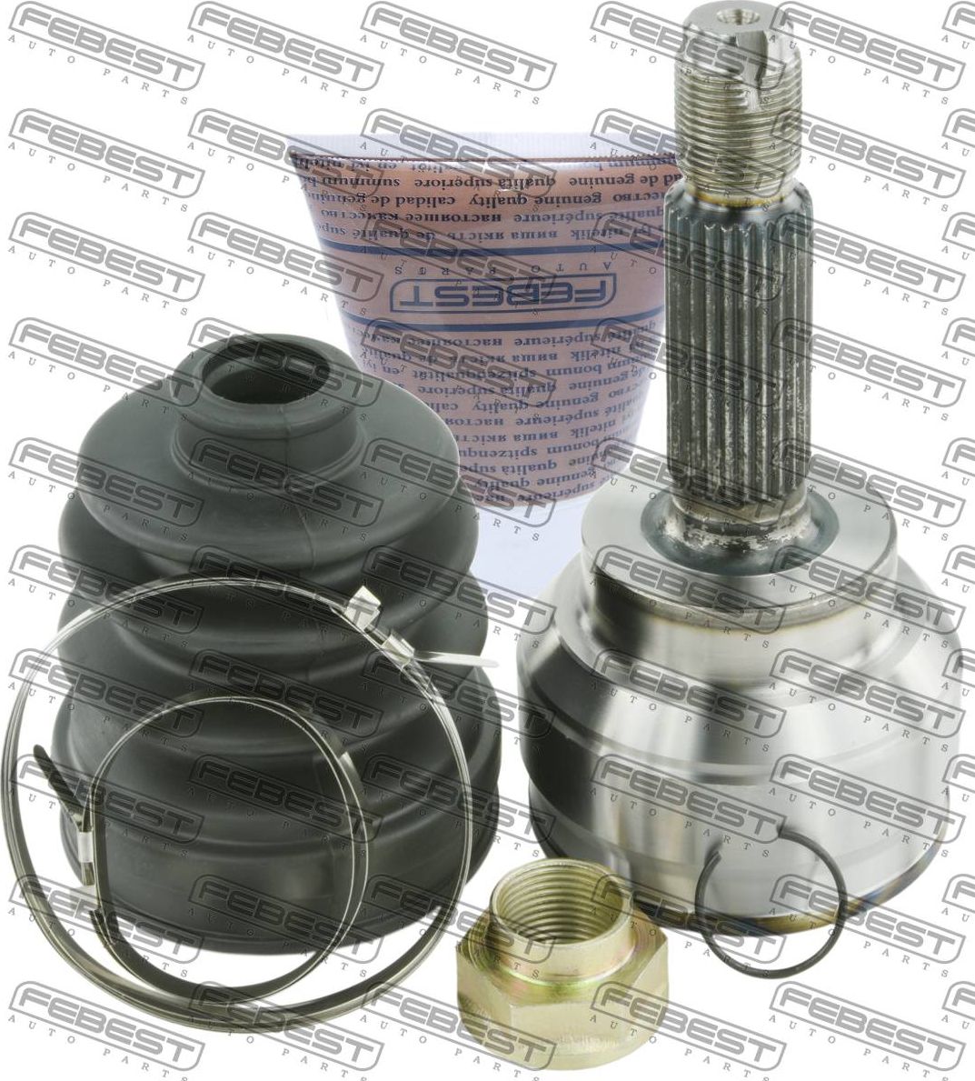 Шрус наружный (граната) Febest. Артикул 0410-CS3A