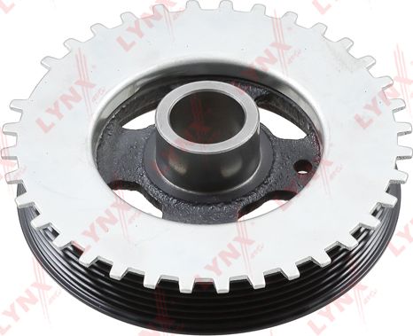Шкив коленвала LYNXauto для Ford Fiesta V 2005-2008. Артикул PB-8266