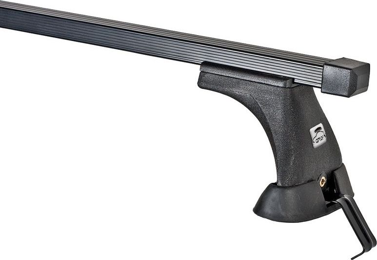 Багажник на крышу Amos Koala креп. за дверные проемы для Nissan Note II 5-дв. 2012-2026 (Прямоугольные дуги). Артикул K-1-o1.2