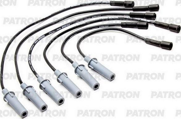 Высоковольтные провода (провода зажигания) (комплект) Patron для Chrysler Voyager IV 2000-2008. Артикул PSCI2068