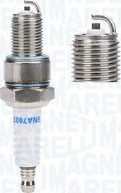 Свеча зажигания Magneti Marelli для Chevrolet Lanos I 2005-2018. Артикул 062709000007