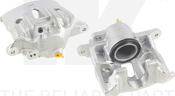 Тормозной суппорт NK передний левый для Volkswagen Transporter T4 1990-2003. Артикул 2147219