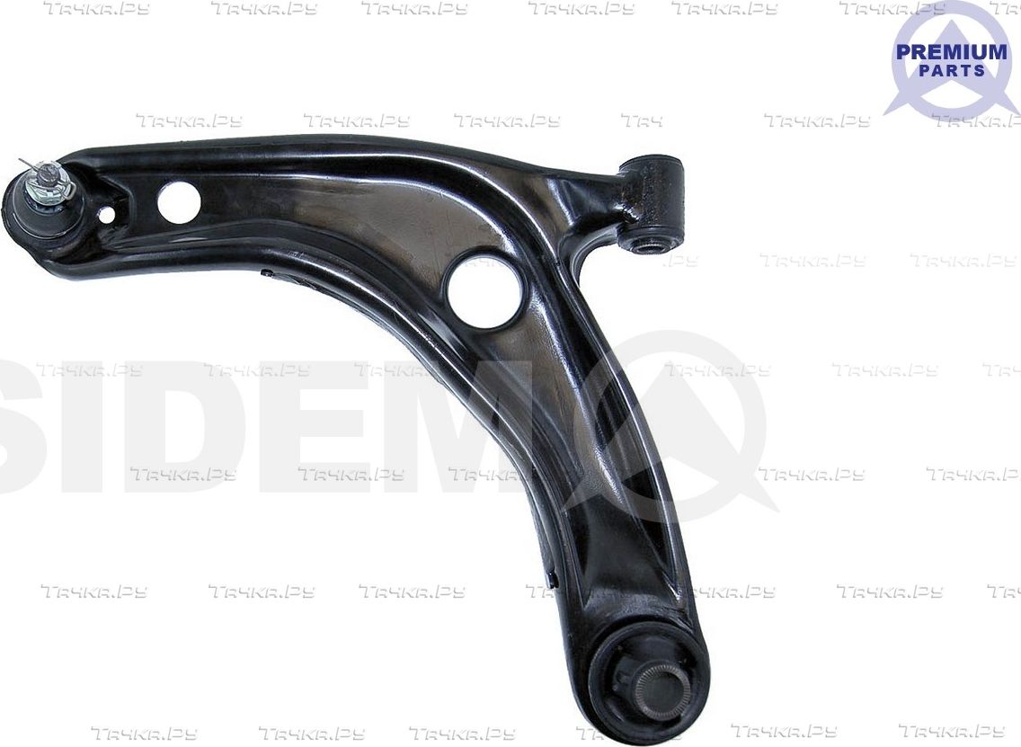 Поперечный рычаг передней подвески Sidem левый для Toyota Yaris II 2005-2012. Артикул 45770