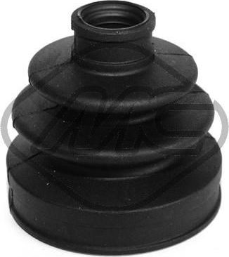 Пыльник ШРУСа наружный Metalcaucho (резина). Артикул 01275