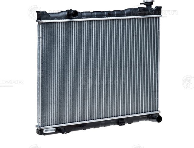 Радиатор охлаждения двигателя Luzar для Kia Sorento I 2002-2011. Артикул LRc 08E1
