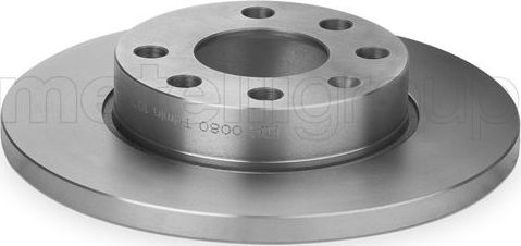 Тормозной диск Trusting передний для Chevrolet Corsa 1997-2002. Артикул DF009