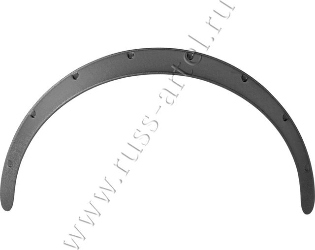 Фендер Русская Артель универсальный усиленный с выносом 70 мм (Глянец, под покраску). Артикул FEU3-176010