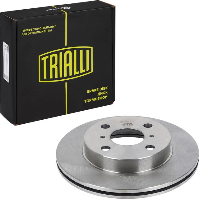 Тормозной диск Trialli. Артикул DF 084207