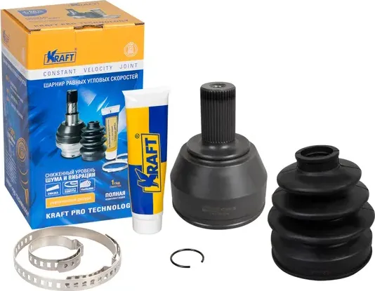 ШРУС FORD S-MAX 06- наруж. (Kraft). Артикул KT059135