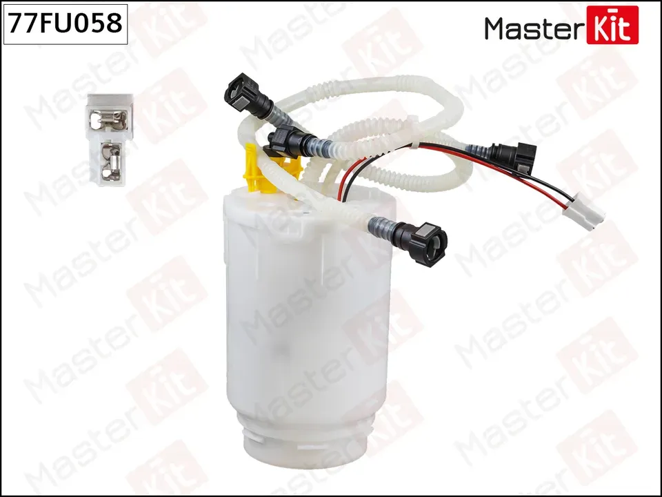 77FU058 Модуль топливного насоса\ AUDI Q7/VW TOUREG 3.2-6.0 (левый) (Master KIT) Master KIT. Артикул 77fu058