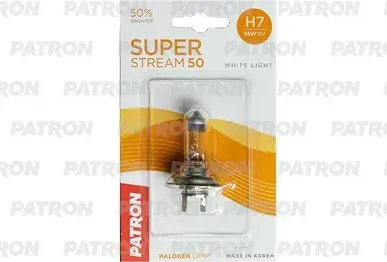 Лампа галогенная (Patron). Артикул PLH71255SSB1