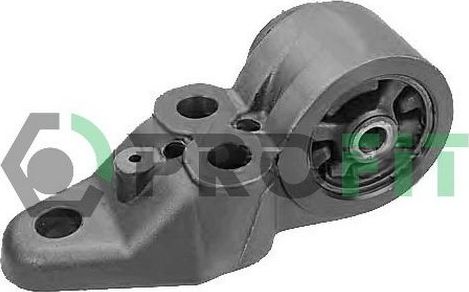 Сайлентблок задней балки Profit (резина/металл). Артикул 2307-0521