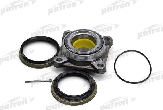 Ступица колеса с интегрированным подшипником Patron передняя правая/левая для Toyota Fortuner I 2004-2015. Артикул PBK6906H