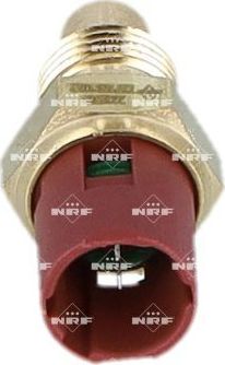 Датчик температуры охлаждающей жидкости NRF для Renault 21 1986-1995. Артикул 727153