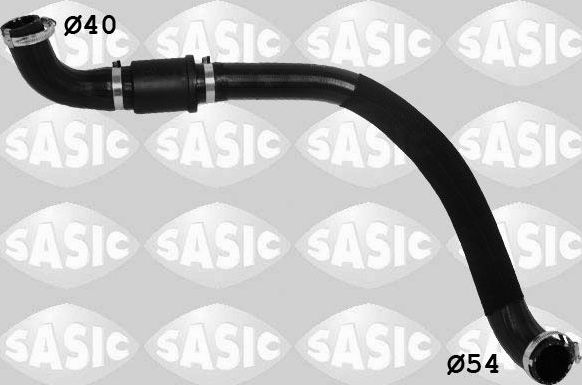 Патрубок интеркулера Sasic для Ford Transit Custom I 2012-2026. Артикул 3336060