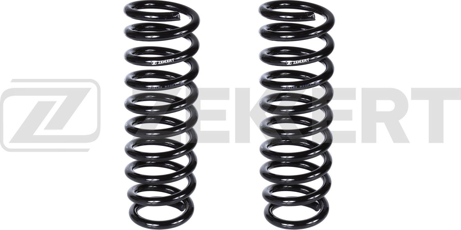Пружина подвески Zekkert задняя для Mitsubishi Outlander III 2012-2026. Артикул SF-2192
