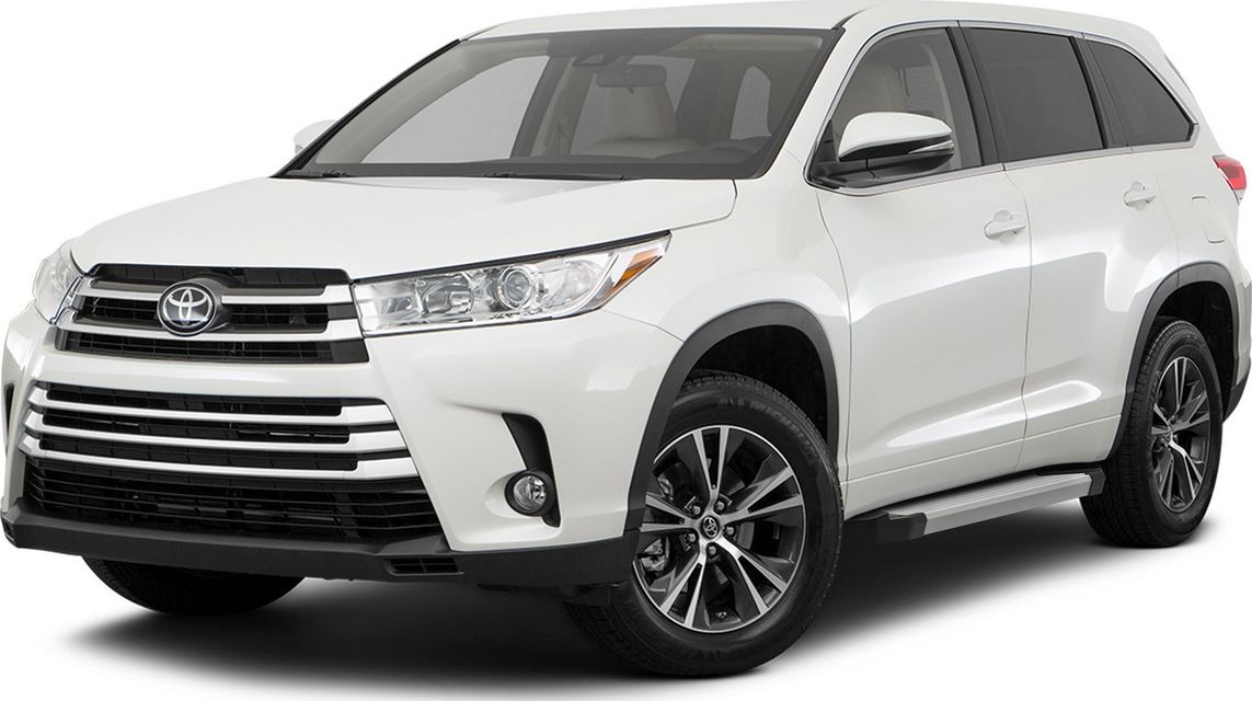 Пороги алюминиевые Rival Silver для Toyota Highlander U50 2013-2016. Артикул F180AL.5706.1