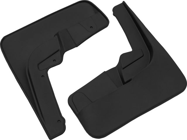 Брызговики Rezkon резиновые передняя пара для Renault Sandero Stepway 2013-2025. Артикул 6029015360